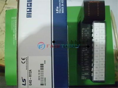 / NEW IN BOX G4Q-RY2A LS K300S 6    2A 1Y  -A2// NEW IN BOX  G4Q-RY2A LS K300S 6 points Relay output 2A 1Y Warranty  -A2